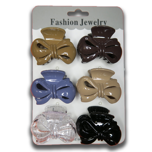 Set of 6 elegant hair clips 6