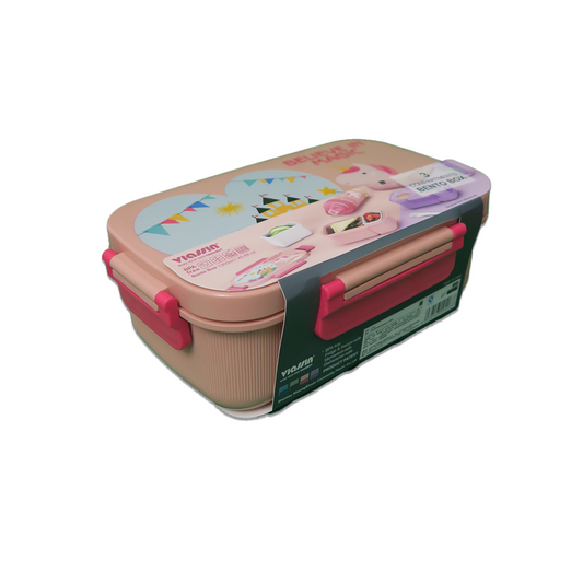 Lunch Box For Kids Pink