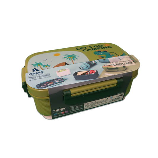 Lunch Box For Kids Green