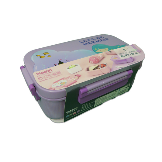 Lunch Box For Kids Purple