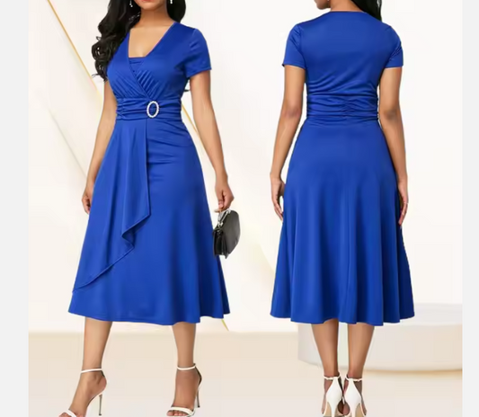 Blue elegant Dress