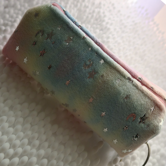 Pencils case with stars