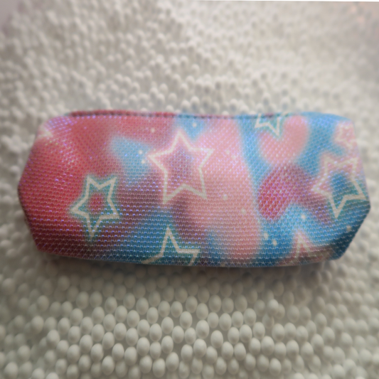 Pencils case with Shining stars