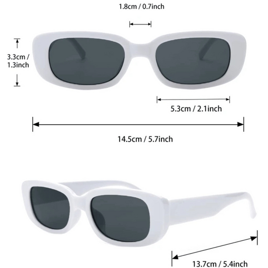 Sunglasses White